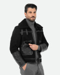 Men's shearling jacket - Samuele | Leather Trend