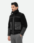Men's shearling jacket - Samuele | Leather Trend