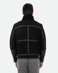 Giacca in montone da uomo - Samuele | Leather Trend