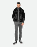 Giacca in montone da uomo - Samuele | Leather Trend