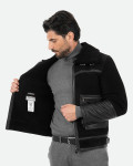 Giacca in montone da uomo - Samuele | Leather Trend