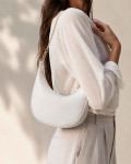 Dea - Borsa a Spalla Donna Panna in pelle | Leather Trend