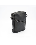 Grey's Black Shoulder Bag – Portofino | Leather Trend