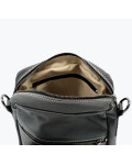 Grey's Black Shoulder Bag – Portofino | Leather Trend