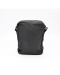 Grey's Black Shoulder Bag – Portofino | Leather Trend