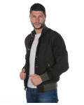 Men's suede bomber jacket – Milo | Leather Trend