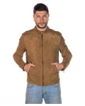 Giacca Uomo in Pelle Camoscio – U09 | Leather Trend