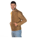 Giacca Uomo in Pelle Camoscio – U09 | Leather Trend