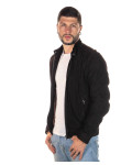 Men's Dark Brown Suede Leather Jacket - U010 | Leather Trend