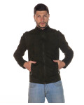 Men's Green Suede Leather Jacket - U010 | Leather Trend