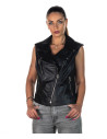 Gilet in pelle da donna – Valery Bis | Leather Trend