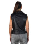 Gilet in pelle da donna – Valery Bis | Leather Trend