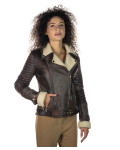 Chiodo in montone da donna - Alaska | Leather Trend