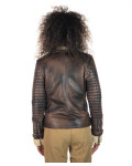 Chiodo in montone da donna - Alaska | Leather Trend