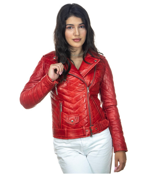 Chiodo in pelle da donna - Dakota | Leather Trend 2