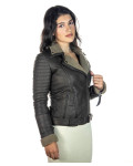Chiodo in montone da donna - Alaska | Leather Trend
