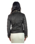 Chiodo in montone da donna - Alaska | Leather Trend