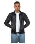 Men's leather jacket - U07 | Leather Trend