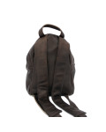 Women's Dark Brown Leather Backpack - India | Leather Trend