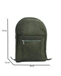 Green Leather Backpack for Men - Palermo | Leather Trend