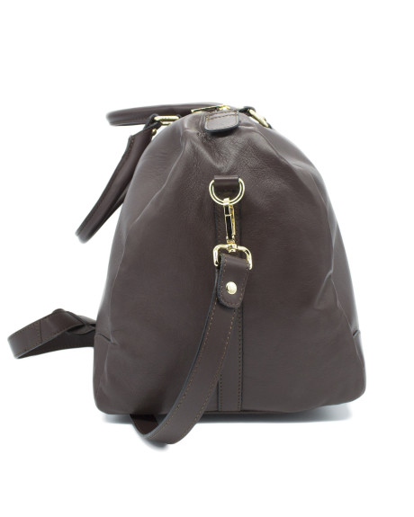 Borsone Testa di Moro in Pelle - Panarea | Leather Trend 2