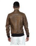 Bomber in Pelle Cuoio da Uomo - Napoli | Leather Trend