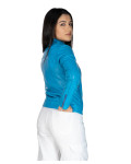 Giacca Donna Azzurra in Pelle – Giulia | Leather Trend