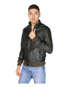 Giacca Bomber Uomo Verde – Victor | Leather Trend