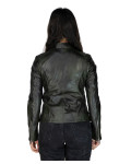 Giacca Donna Verde in Pelle – Vanessa | Leather Trend