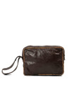 Men's leather wrist bag - Nereo | Leather Trend