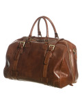 Peter - Brown genuine leather bag