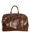 Peter - Brown genuine leather bag