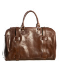 Peter - Brown genuine leather bag
