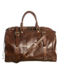 Peter - Brown genuine leather bag