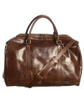 Borsone in pelle da viaggio - Carl | Leather Trend