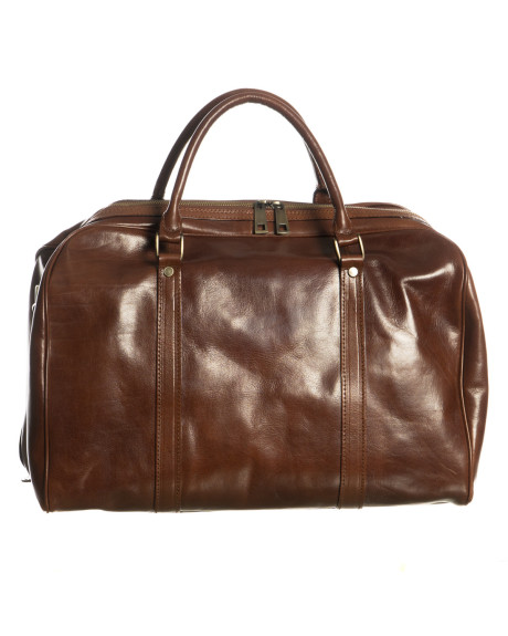 Leather Duffle Bag - Carl | Leather Trend