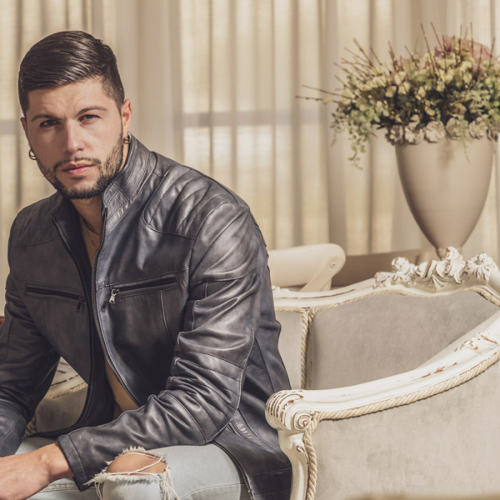 Leather jacket trends